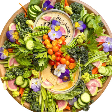 Elevating the Art of Crudités in Los Angeles - Curated Spread