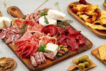 How To Plan A Catering Menu For 100 Guests - Curated Spread