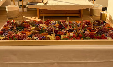 Order Holiday Charcuterie Boards - Fresh & Festive Treats - Curated Spread