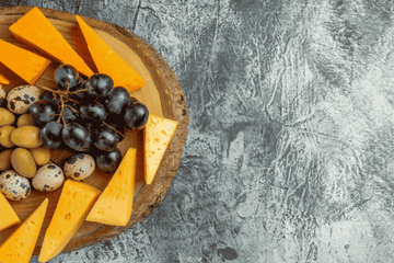 What Fruits Clash with Strong Cheeses? - Curated Spread
