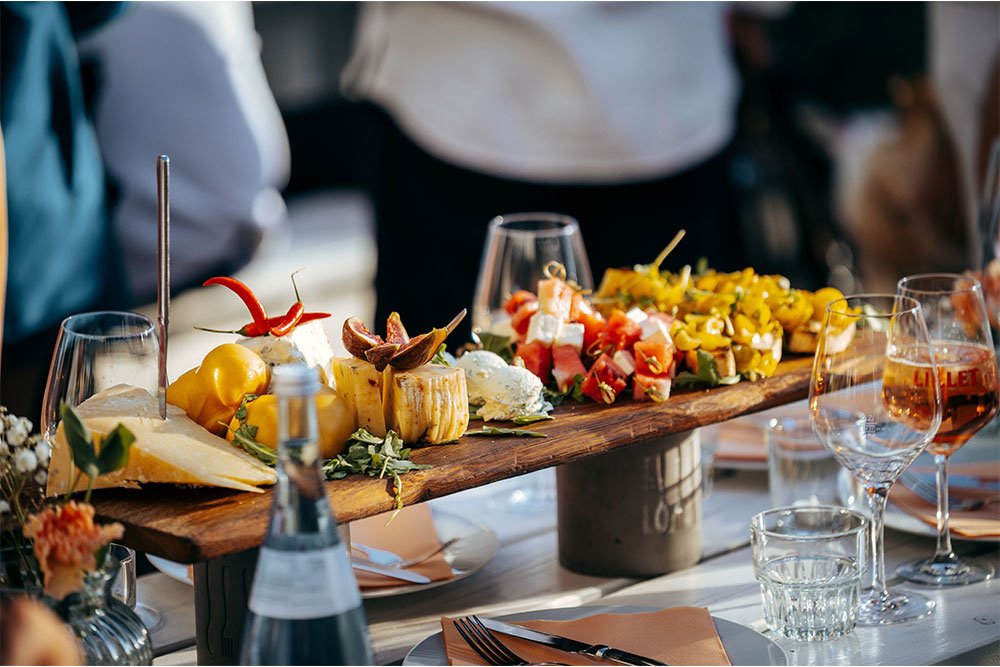 15 Impressive Graduation Party Charcuterie Board Ideas - Curated Spread