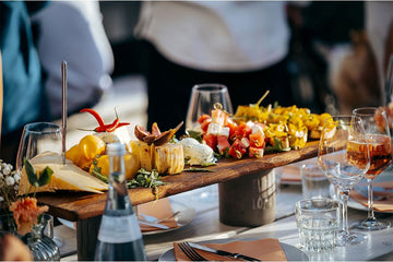 15 Impressive Graduation Party Charcuterie Board Ideas - Curated Spread