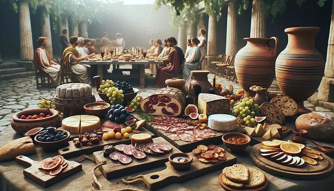 A Taste Through Time: The Evolution of Charcuterie Boards - Curated Spread