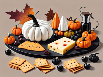 Get A Halloween-Themed Charcuterie Board From Curated Spread  In Los Angeles For Delivery - Curated Spread