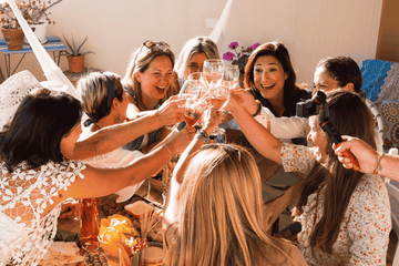 Host a Dreamy Malibu Bridal Shower with the Ultimate Grazing Table - Curated Spread