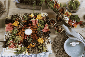 How Do You Build a Baby Shower Charcuterie Table? - Curated Spread