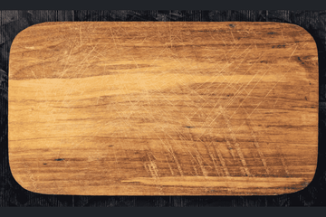 How To Restore an Old Dry Charcuterie Board - Curated Spread