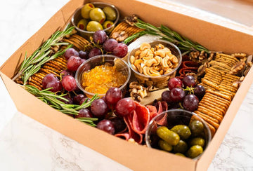 How To Transport A Charcuterie Board Without Mess - Curated Spread
