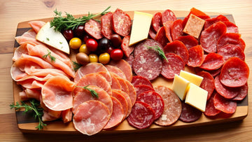 Perfect Pairings: The Best Meats for A Charcuterie Board - Curated Spread