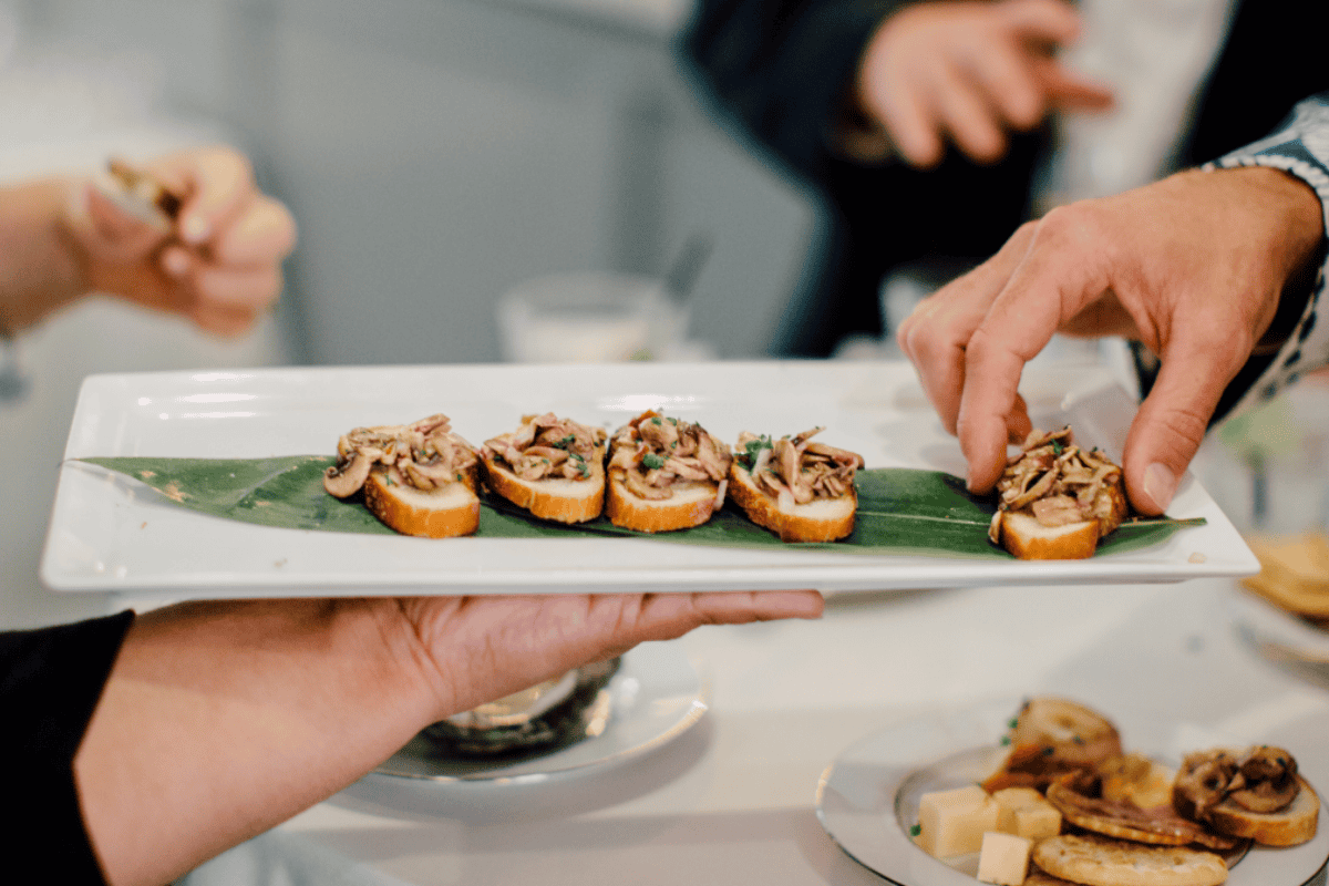 What Are Canapés? A Beginner's Guide to These Elegant Bites - Curated Spread
