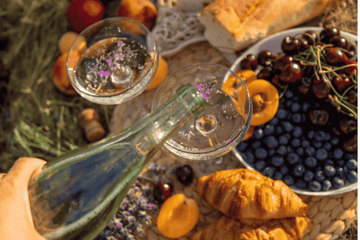 What Drinks Cleanse the Palate Best During Grazing? - Curated Spread