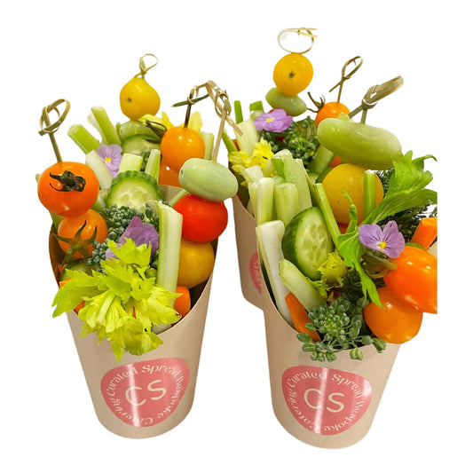 #crudités #crudites #cruditesboard #crudités #cruditecups #cruditéscups #veggiecups #veggie