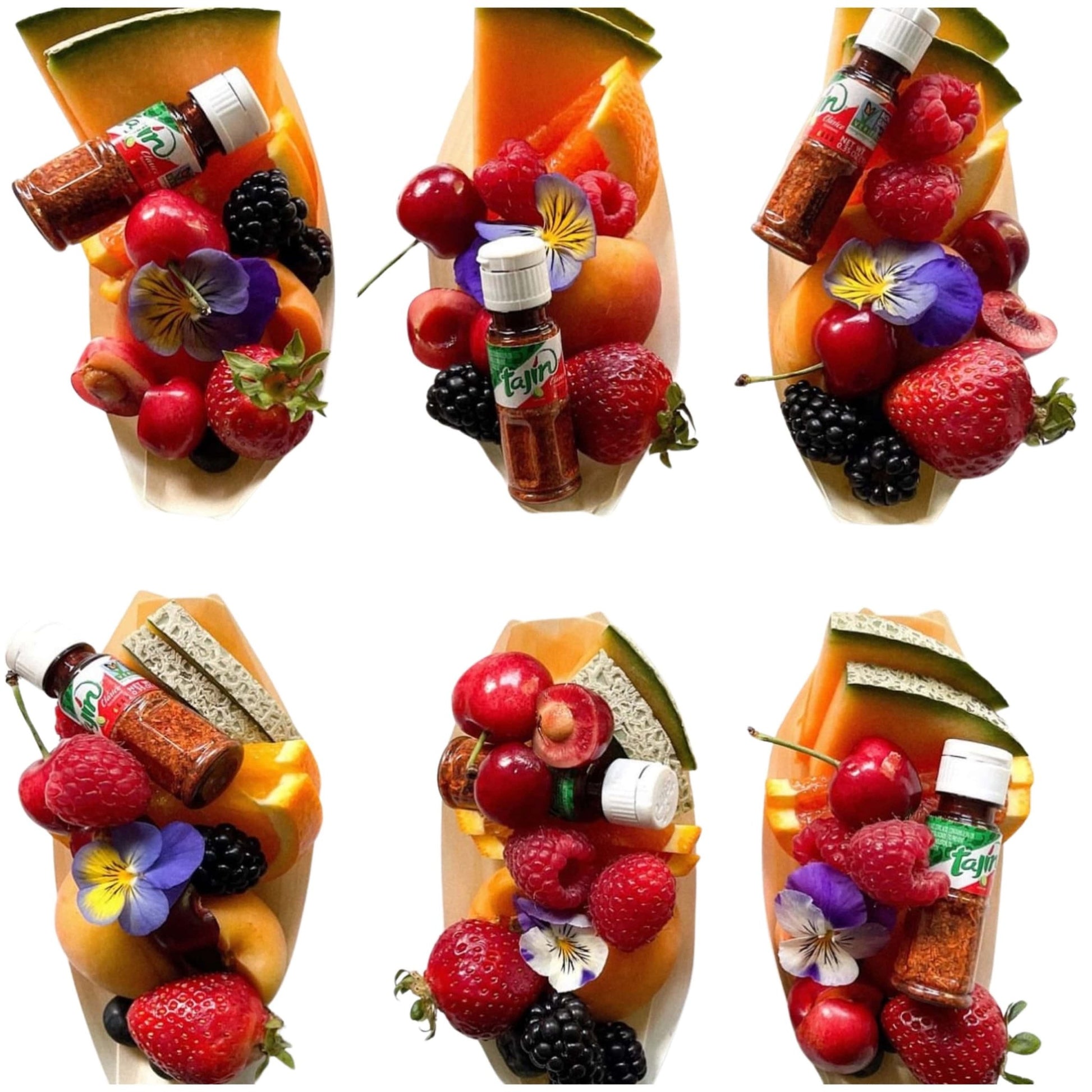 #fruitboats #fruit #fruitplatter #fruitboard #fruitgrazingboard #fruitwithtajin