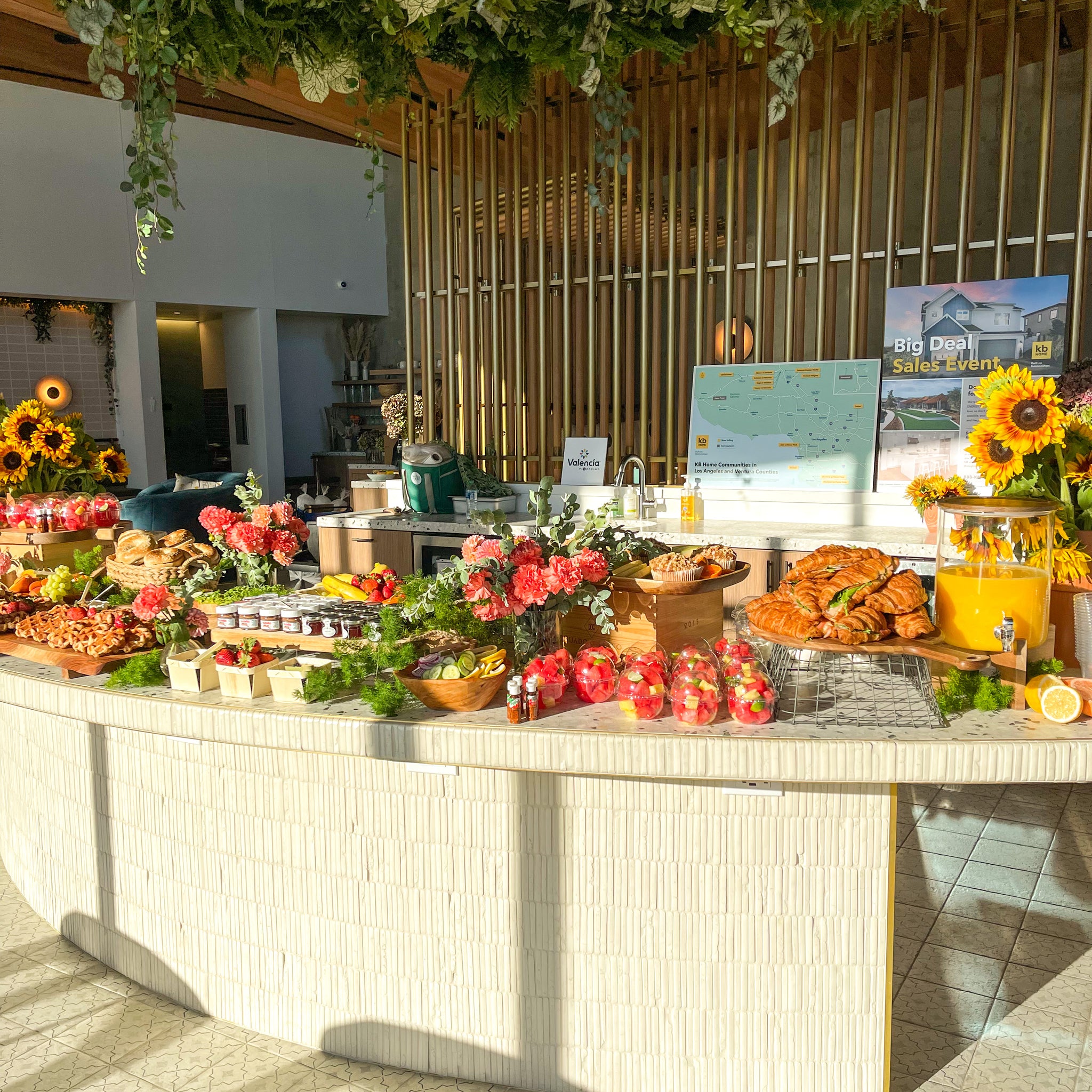 grazing tables and event catering