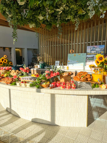 grazing tables and event catering
