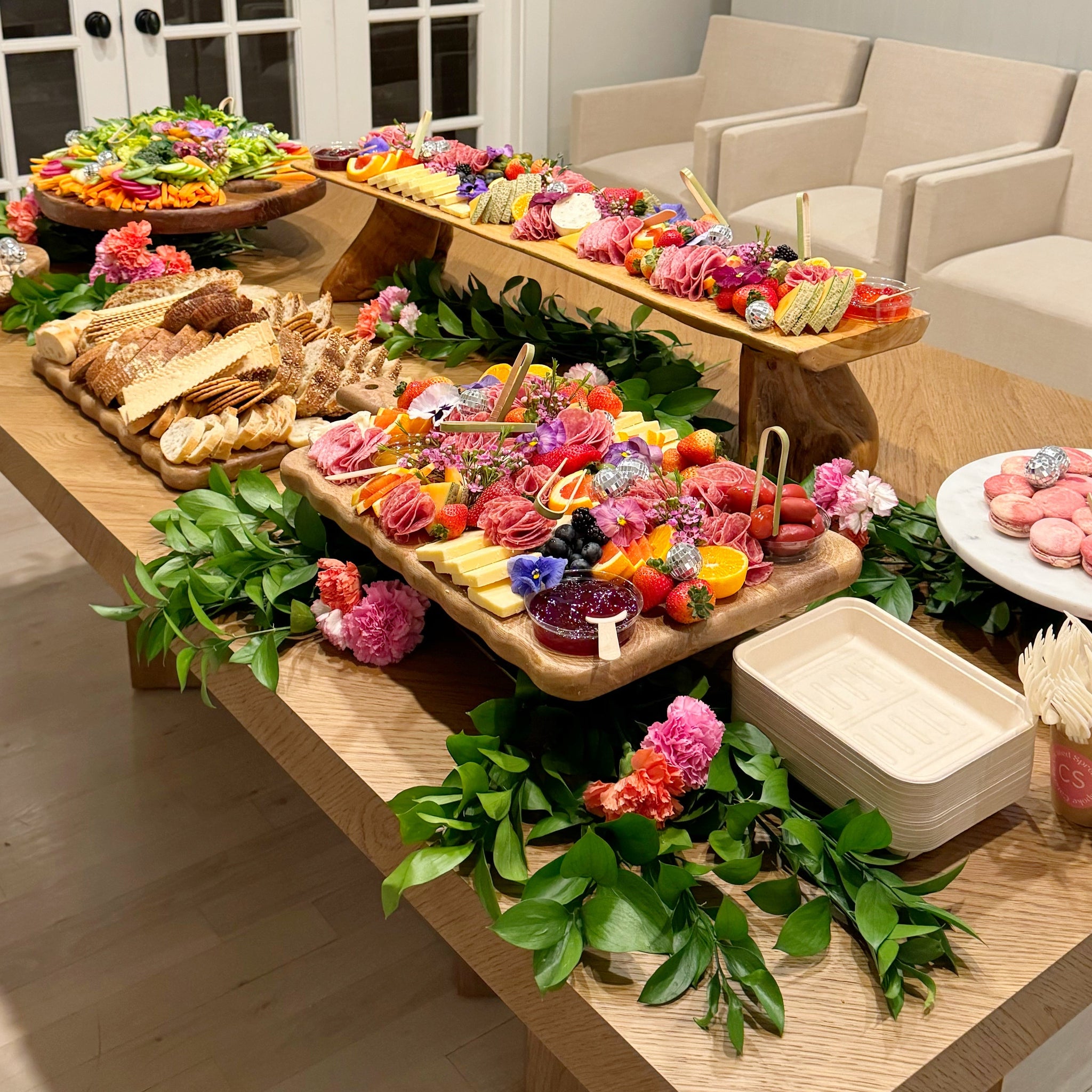 why choose curated spread for quinceañeras event
