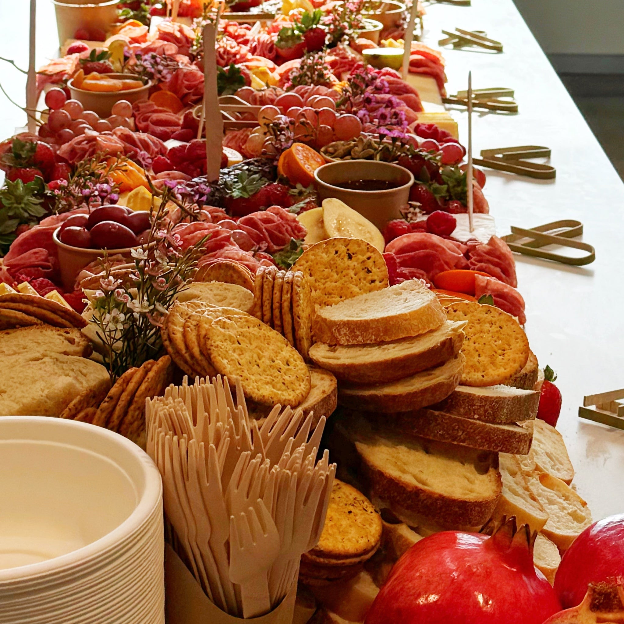 why choose curated spread for corporate events