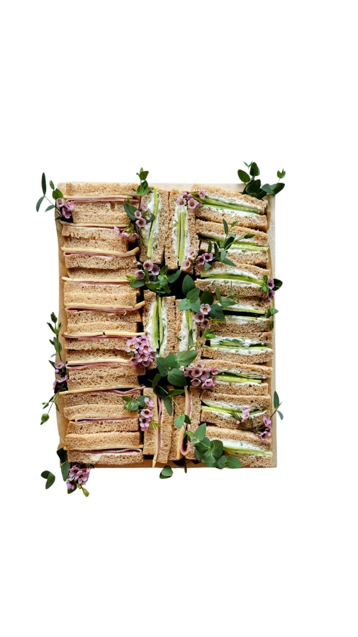 Tea Sandwiches - Curated Spread